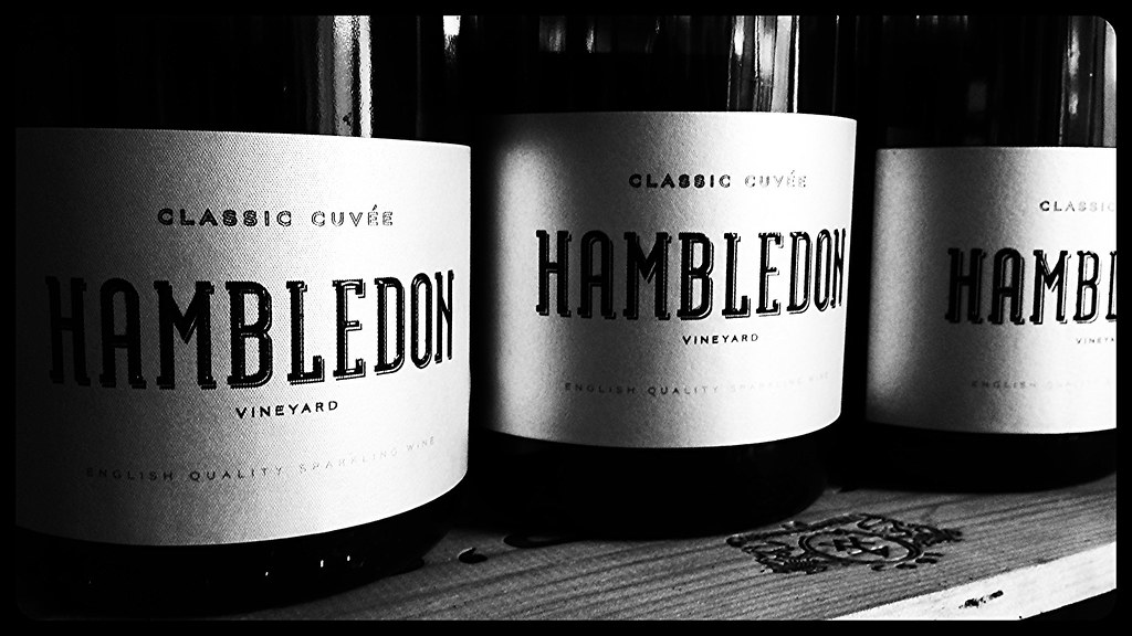 Hambledon Vineyard Classic Cuvee Brut, Hampshire Sparkling Wine